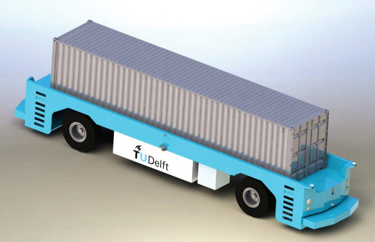 TU Delft Electric Autonomous Vehicle