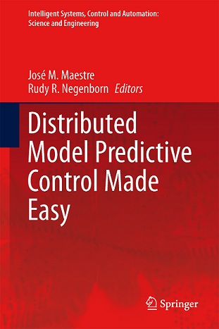 Distributed Model Predictive Control Made Easy