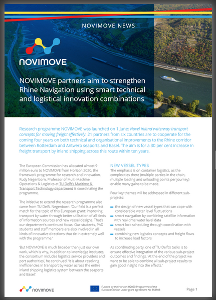 NOVIMOVE News